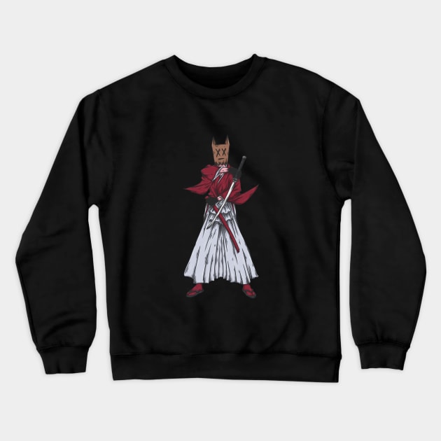 Blade Crewneck Sweatshirt by drawanddie